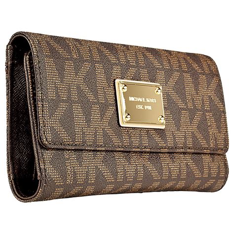 michael kors geldbeutel bunt|Michael Kors wallet.